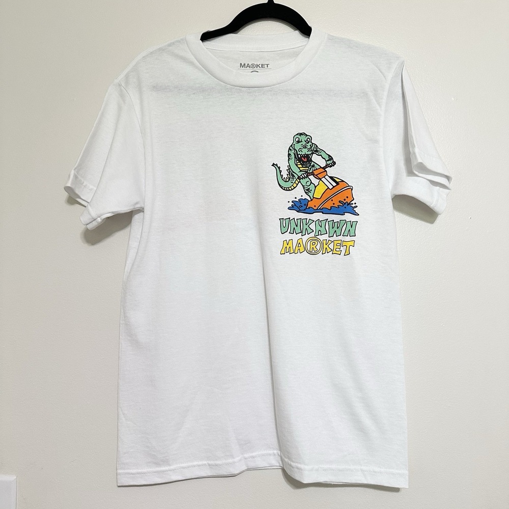 Market X Unknown Miami Pop Up 2021 Market Studios Sz Small Streetwear Gator